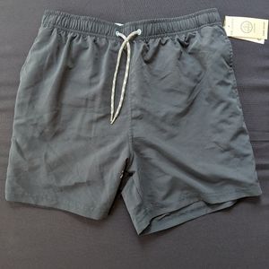 Navy Blue Swim Shorts